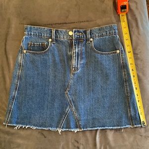 Old Navy denim skirt size 4